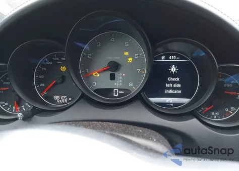 2017 Porsche Cayenne S z USA, uszkodzony, nr VIN WP1AB2A22HLA51650